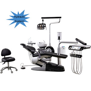 Certificato CE italia sicurezza nero e argento M2 + poltrona odontoiatrica per beauty hospital - Product Image 6