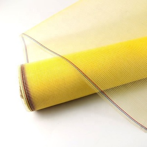 HUILI Protección UV al aire libre Fibra de vidrio Mosquitera Ventana Pantalla Rollo Tamaño estándar y soporte de diferentes colores - Product Image 2