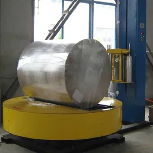 Full Automatic Pallet Wrapper/stretch Machine Wrap/Paper Reel pallet Stretch Wrapping Machine