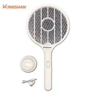 Matamosquitos Eléctrico Multifunción Dos en Uno con Carga USB, Batería de Litio y Luz LED, Directo de Fábrica - Product Image 1
