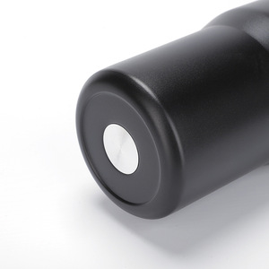 Gobelet isotherme classique en acier inoxydable de 30 oz, anti-fuite, avec poignée, couvercle torsadé et paille rabattable, pour le camping et le bureau - Product Image 4