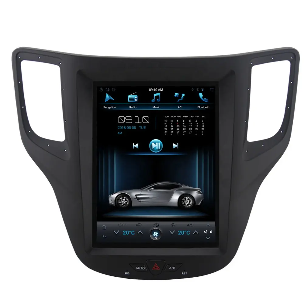 ZESTECH-reproductor de DVD para coche Changan CS35, pantalla Vertical de 10,4 pulgadas, Android 10, 4 + 64GB, navegación GPS