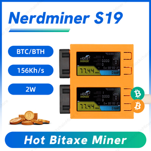 Bitaxe Nerdminer S19 95T SHA256 Bitcoin ASIC Miner 3250W Máquina de Minería Eficiente - Product Image 6