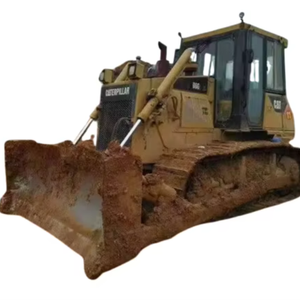 Excavadora diésel Caterpillar D6G2 original japonesa con excelentes condiciones de trabajo, alto rendimiento, precio competitivo a la venta - Product Image 1