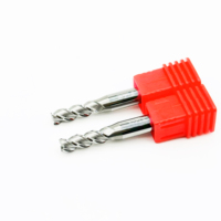 Fraise en aluminium à 3 cannelures pour l'usinage CNC à grande vitesse | Outil en carbure de qualité supérieure pour la coupe d'aluminium de précision