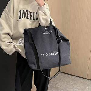 Women Denim Canvas Tote Handbags-Casual Shoulder <b>Work</b> <b>Bag</b> Crossbody Top Handle <b>Bag</b> Cross-body Handbags - Product Image 3