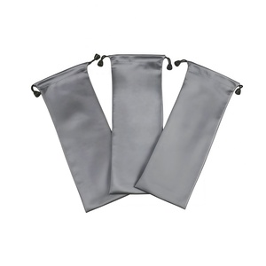 Sac à cordon en PU anti-poussière, réutilisable, portable, petit, imprimé sur mesure, sac de rangement pour accessoires de bâton à <span class=keywords><strong>selfie</strong></span> 10x27 cm - Product Image 4