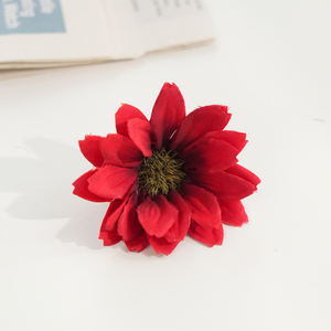 人造向日葵，有光泽的塑料圣诞节和感恩节装饰品，适合家庭和婚礼 - Product Image 5