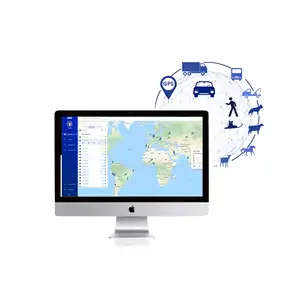 Aplicativo gps plataforma de rastreamento software com sdk e interface para monitoramento