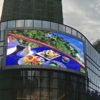 Módulos de pantalla LED para exteriores impermeables a todo color personalizados para publicidad Pantalla LED de instalación fija