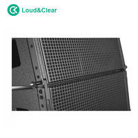 Système de sonorisation actif avec subwoofer 18 pouces et deux enceintes professionnelles de 4 pouces, modèle exclusif, système audio DJ pour événements en extérieur