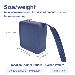 Borsa Cosmetica in Silicone Impermeabile di Alta Qualità, Portachiavi, Portafoglio con Cerniera, Piccolo <span class=keywords><strong>Portamonete</strong></span> Quadrato - Product Image 4