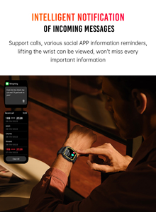 Valdus <span class=keywords><strong>2025</strong></span> Mới Huyết Áp Huyết Áp Oxy Giám Sát 400MAh Pin Không Thấm Nước Smartwatch Âm Nhạc Điều Khiển Vd22 Siêu Thông Minh Đồng Hồ - Product Image 6