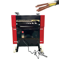 Machine à couper et à dénuder les fils de service Machine à dénuder les câbles Conducteur Machine à dénuder les fils de ferraille Komax Wl-8608Cables 1Mm