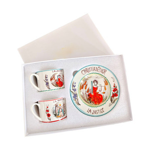 European Luxury Sun Collection Dining Room <b>Set</b> Ceramic Cup & Saucer coffee <b>set</b> - Product Image 6