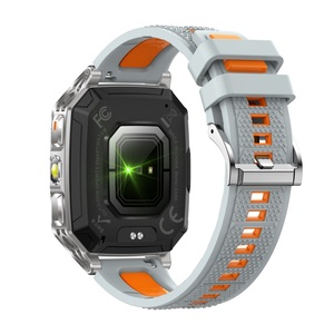 2026 AK86 Outdoor Sports Smartwatch with BT Calling IP68 Waterproof 2.01 Inch Screen 1400mAh Large Battery 100+ Sport Modes - Product Image 6