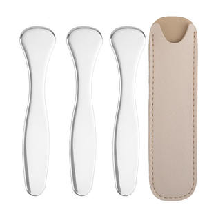 แผ่นขูดกัวซาสแตนเลสขนาดเล็กแบบพกพา พร้อมซอง  ขายส่งจากโรงงาน ราคาพิเศษ - Product Image 2