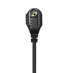 EARPHONIC K Plug Acoustic Tube On-Ear Metal Plastic <strong>Earphones</strong> Two Way Radio Headset Walkie Talkie Earpiece No Noise Cancellation - Product Image 3