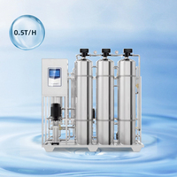 Distributeur d'eau par osmose inverse CAMAZ RO, grand équipement de purification d'eau pure, machine à eau RO alimentée à l'énergie solaire