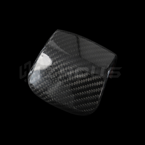 Accesorios de coche de diseño Zhous, cubierta de perilla de engranaje de mango de fibra de carbono para <span class=keywords><strong>Land</strong></span> <span class=keywords><strong>Rover</strong></span> <span class=keywords><strong>Defender</strong></span> Range <span class=keywords><strong>Rover</strong></span>, actualización <span class=keywords><strong>Interior</strong></span> - Product Image 4