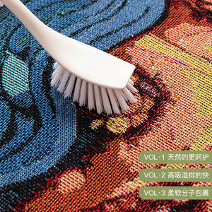 Couverture Tissée Façon <span class=keywords><strong>Tapisserie</strong></span> la Mieux Classée, Couvertures Lestées Personnalisées avec Nom, Style <span class=keywords><strong>Graffiti</strong></span>, Conception Personnalisée, N'importe Quel Motif sur Mesure - Product Image 4