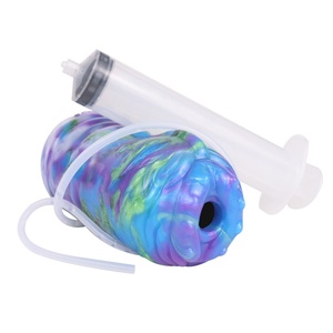 GEEBA 2023 Juguete Sexual Vaginal con Efecto de Eyaculación, Copa de Masturbación Masculina, Juguete Sexual de Bolsillo para Hombre, Tienda Erótica - Product Image 2