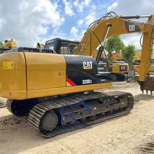 CAT utilisé de haute qualité 320D d'excavatrice 20 tonnes grand Japon original de chenille bon marché à vendre - Product Image 1