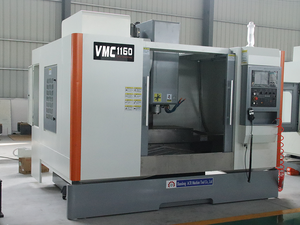 Vmc1160 thiết kế mới trung tâm gia công CNC dọc tốc độ cao độ chính xác cao GSK đơn BT40 tự động 4 trục chính phần công nghiệp - Product Image 2