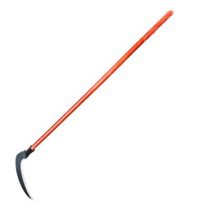 New-style Manganese Steel Large Sickle Extra-large Blade Grass-cutting <b>Weeding</b> <b>Tool</b> for Clearing Overgrown Land; Flat-sweeping - Product Image 5