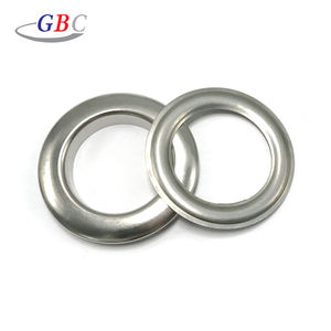 Paslanmaz çelik nikelsiz halka Grommet kuşgözü 40*60mm büyük boyutları moda çanta ve giysiler için perde kuşgözü - Product Image 3