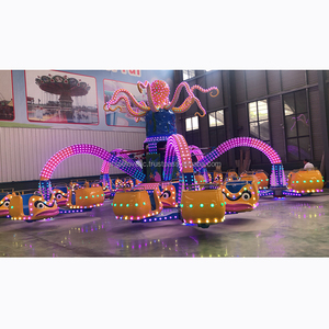 Manège Commercial Extérieur « Octopus » 40 Places, Grande Aventure Emotionnelle pour Parc d'Attractions, Fête Foraine, Aire de Jeux, Carnaval - À Vendre - Product Image 5