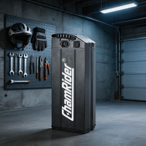 Batterie <span class=keywords><strong>de</strong></span> vélo électrique Enduro Chamrider 80 Amp BMS 50A 40A BMS polymère 48V 50AH, pack <span class=keywords><strong>de</strong></span> batteries 52V 288Ah 750 Watt - Product Image 1
