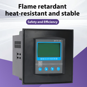 Wesdoms 220V ba pha thông minh công suất phản kháng bồi thường điều khiển 8 I/O <span class=keywords><strong>Ethernet</strong></span> thông tin liên lạc PLC loại chất lượng cao - Product Image 5