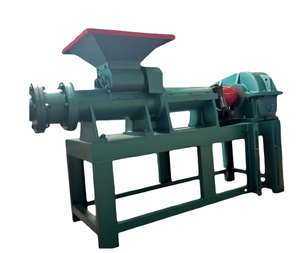Machine de fabrication de briquettes de charbon de bois semi-automatique électrique pour barbecue - 220V, capacité 1,5t/h, usage industriel, garantie 3 ans - Product Image 1