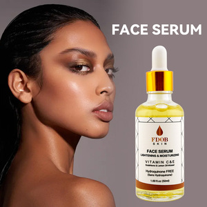 Suero Blanqueador con Vitamina C y E 50ml Sin Hidroquinona, Humectante Nutritivo Iluminador para Rostro/Cuerpo, Aceite de Limón, Manchas Oscuras, Para Todo Tipo de Piel - Product Image 4
