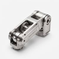Pièces de robot en aluminium moulé sous pression de précision, usinage CNC, bras articulé robotique personnalisé, fabricant de châssis de préhenseur, Chine