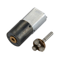 Gear Box DC 12V 20mm Presisi Tinggi, Torsi Tinggi, Laris untuk Saklar Katup Elektrik