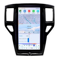 Autoradio Android Tesla 14,8 pouces Lecteur DVD stéréo pour Nissan Pathfinder 2012-2016 avec navigation GPS CarPlay