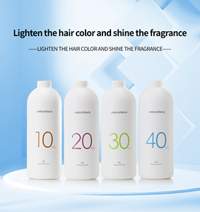 Tinte para el cabello de salón profesional, Desarrollador de lejía para el cabello con peróxido 6% 9% 12% 15%, crema de oxígeno - Product Image 3