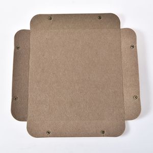 2024 Neuankömmling Günstige Haustiere Lieferungen Faltbarer Griff filz Stoff <span class=keywords><strong>Cat</strong></span> Condo House <span class=keywords><strong>Cave</strong></span> - Product Image 6