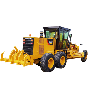 รถเกรดเดอร์ CAT 140H พร้อมใช้งานอย่างเต็มประสิทธิภาพ, เครื่องปรับระดับพื้นถนนระบบไฮดรอลิกเต็มรูปแบบ สำหรับงานปรับระดับพื้นที่ใต้ดินในเหมืองเพื่อการส่งออก - Product Image 1