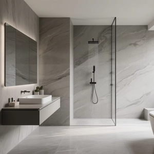 Hiện đại 60x120cm chống trượt đá cẩm thạch nhìn gạch lát sàn gốm cho phòng khách nhà kho biệt thự trung tâm-cách nhiệt chống mài mòn - Product Image 2