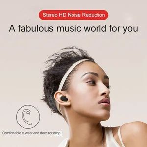 หูฟังไร้สาย TWS Mini In-Ear รุ่น High Hifi กันน้ำ เสียงสเตอริโอ พร้อมจอ LED รุ่น E6S - Product Image 6