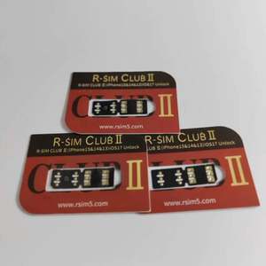 Nouveau Rsim Club 2 avec <span class=keywords><strong>QPE</strong></span> pour IPhone6 à 16 Promax Rsim Club2 Turbo Sim pour la série IPhone15 (système IOS17 E-SIM version 5G) - Product Image 2