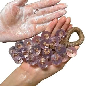 Sabun Batang Padat Buatan Sendiri Transparan Kristal Anggur Elegan Perawatan Kecantikan Pribadi Sabun Batang Mini Sabun Anggur Buatan - Product Image 1