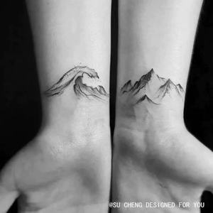 สติกเกอร์รอย<span class=keywords><strong>สัก</strong></span>รูปพระจันทร์และป<span class=keywords><strong>ล</strong></span>าวาฬแบบกอธิค-<span class=keywords><strong>ลาย</strong></span>การ์ตูนเสือน่ารักสำหรับกระดูกไหป<span class=keywords><strong>ล</strong></span>าร้าศิ<span class=keywords><strong>ล</strong></span>ปะบนเรือนร่างที่สวยงาม - Product Image 2