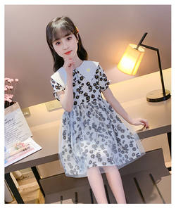 Proveedor de Vestidos Florales para Fiestas de Niñas con Diseños de Vestidos de Princesa con Encaje para Niñas de Proveedor Chino - Product Image 2