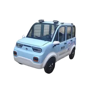 Factory Direct 48V More Options 4 Seater Electric Mini Car With Power Windows For The Public