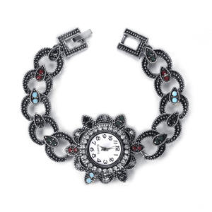 Montres à quartz pour femmes en argent antique <span class=keywords><strong>plaqué</strong></span> vintage, prix bas, bracelet de sport, <span class=keywords><strong>montre</strong></span> pour femmes, fabricant - Product Image 6