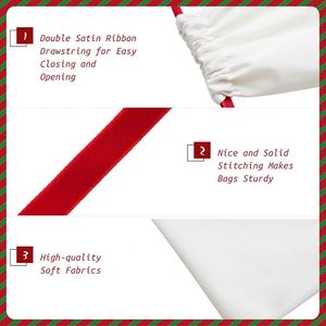 ถุงผ้าฝ้ายแคนวาสแบบมีเชือกผูก ป้องกันฝุ่น พิมพ์โลโก้ได้ - Product Image 5